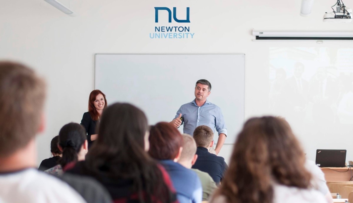 Newton university rebranding