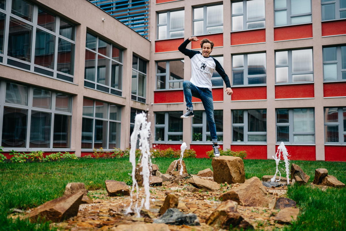 Student Ambassadors: Patrick Hacha