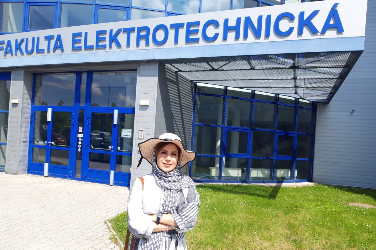 Student Ambassadors: Maryam Jahanbakhshi from Iran