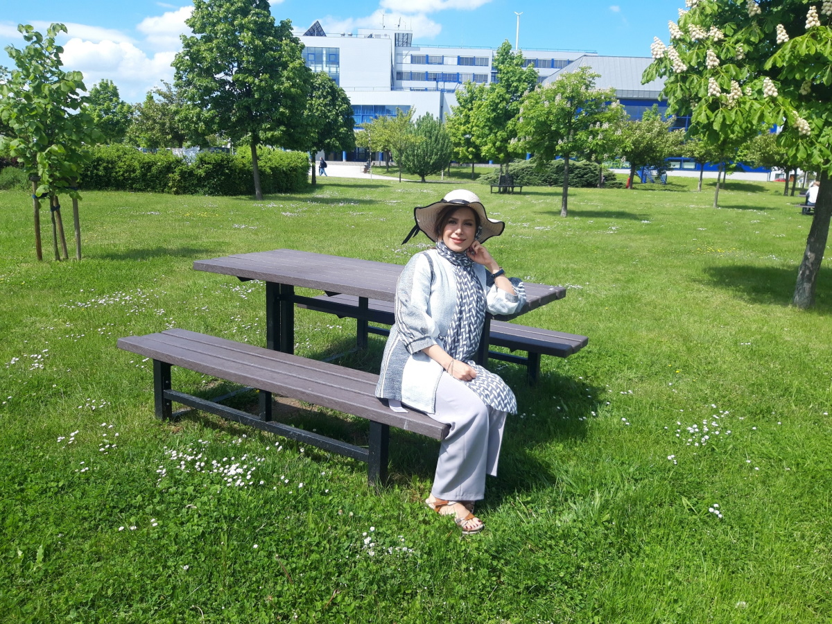 Student Ambassadors: Maryam Jahanbakhshi from Iran