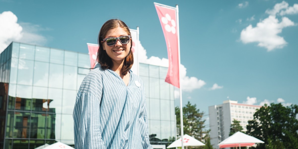 Student Ambassadors: Mariia Ragozina from Russia