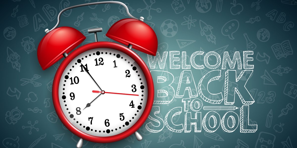 start of a new academic year