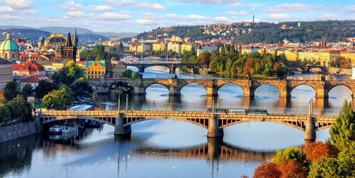 Czech student city