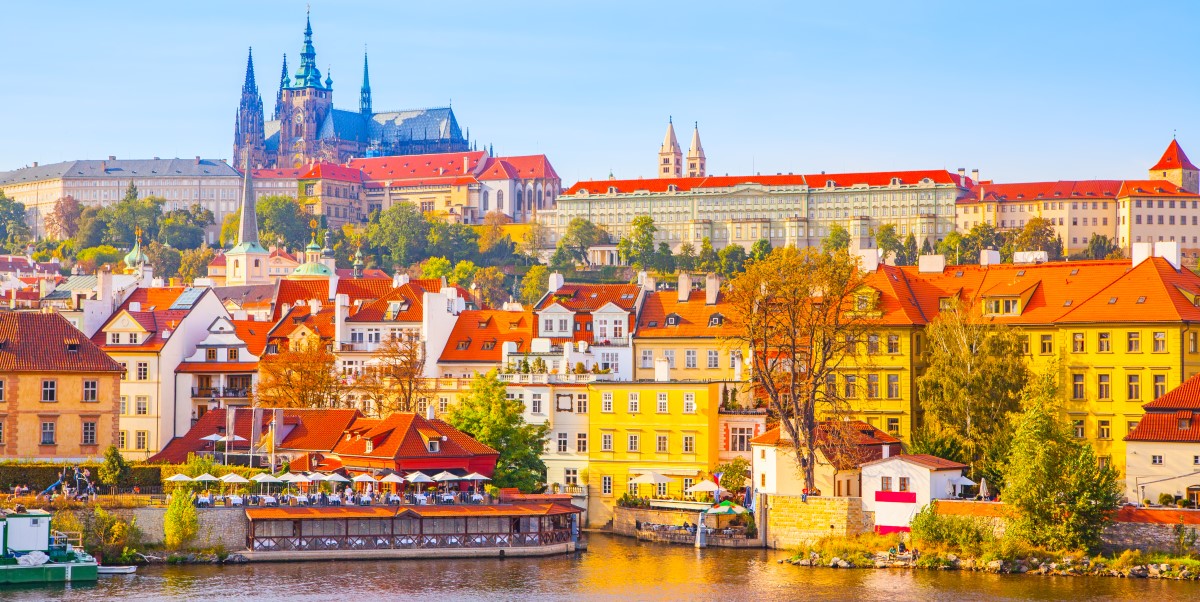 Prague the most beautiful city 