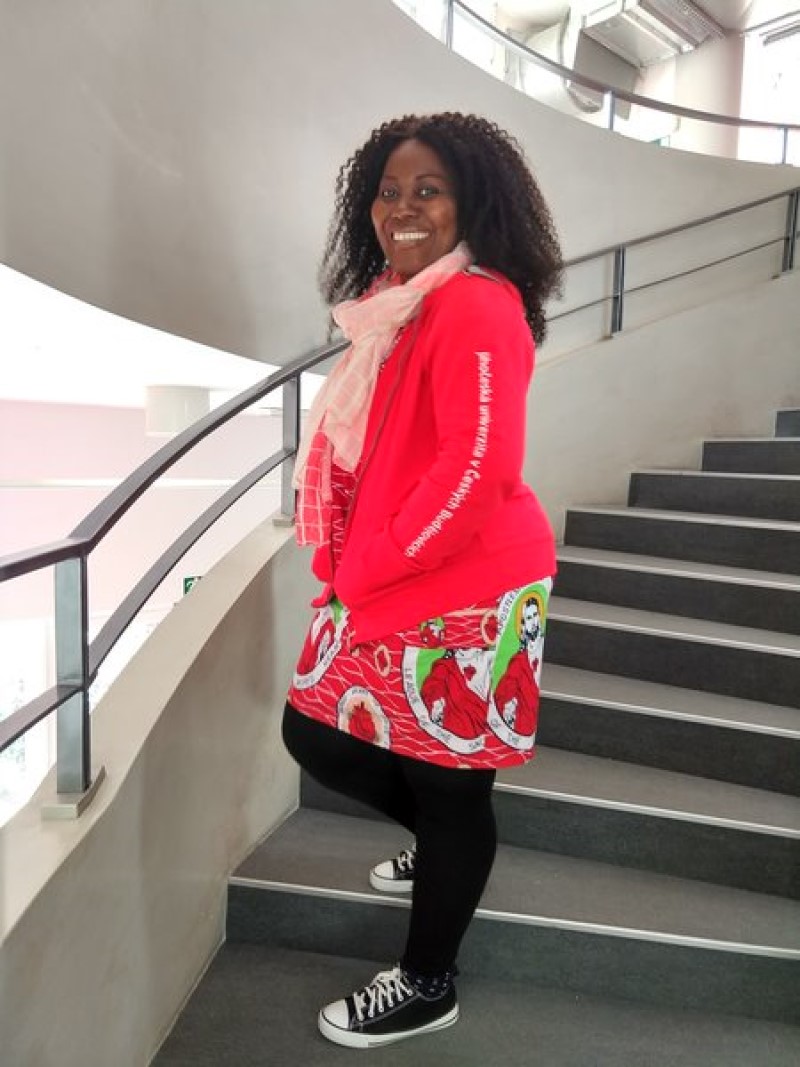 Student Ambassadors: Linda Victoria Echefu from Nigeria