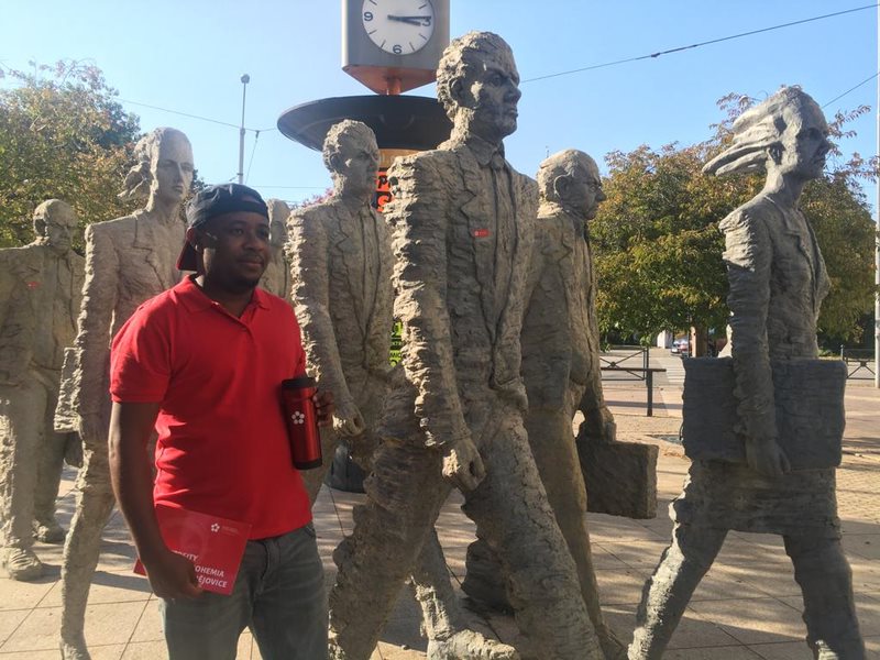 USB STUDENT AMBASSADORS: Yves Theoneste Murindangabo from Rwanda
