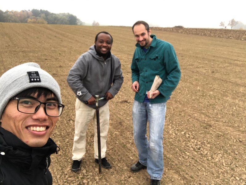 USB STUDENT AMBASSADORS: Yves Theoneste Murindangabo from Rwanda