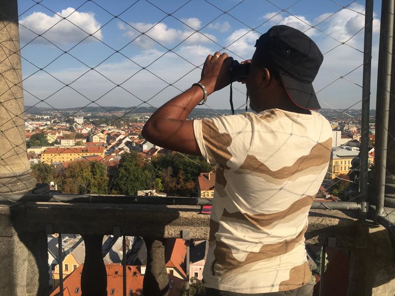 USB STUDENT AMBASSADORS: Yves Theoneste Murindangabo from Rwanda
