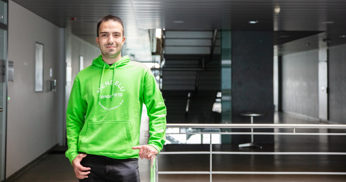 Student Ambassadors: Filip Angelovski MENDELU
