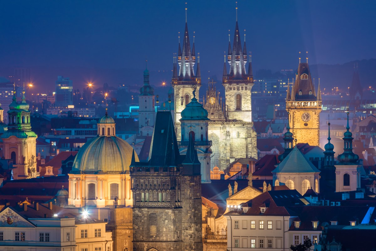 Prague in TOP 10 best cities for students