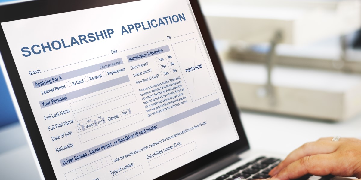 Czech University scholarship application