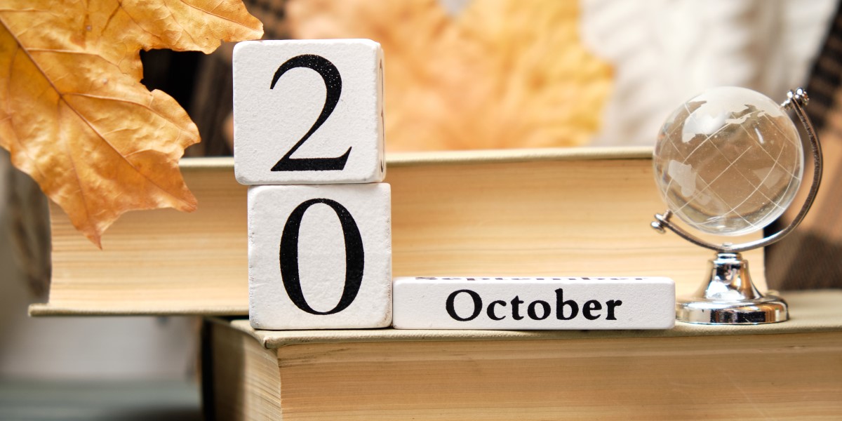 Upcoming conferences in October