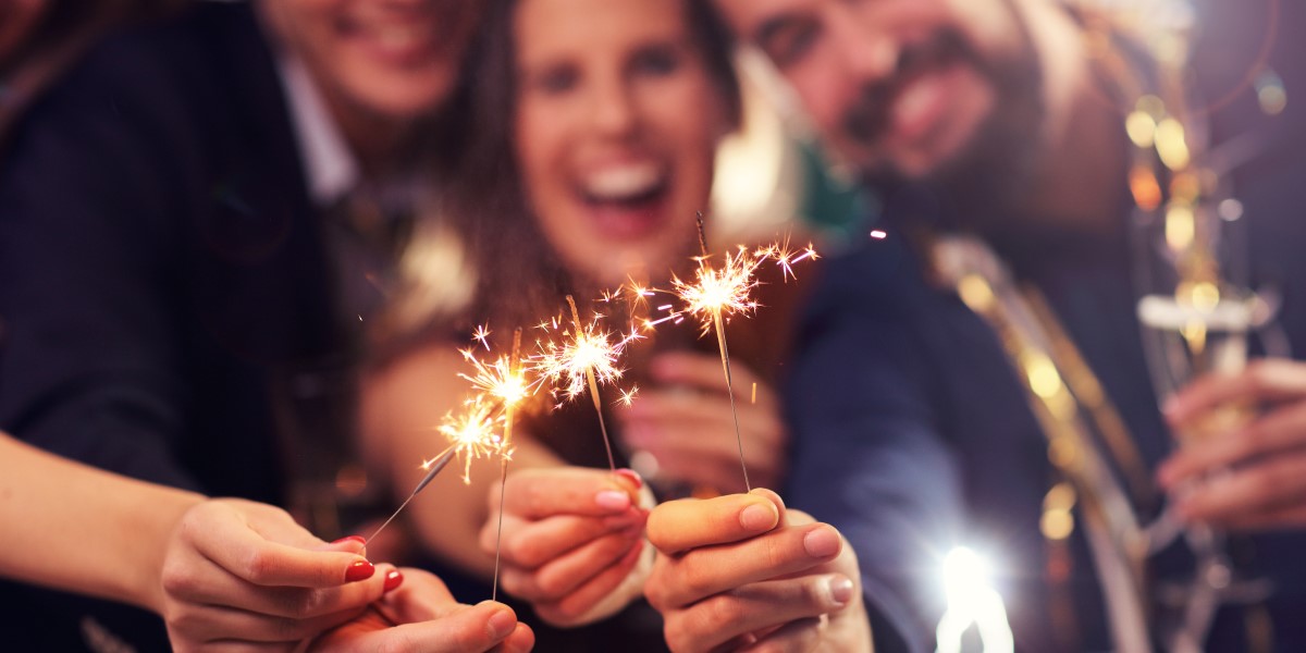 Party Food on New Year's Eve