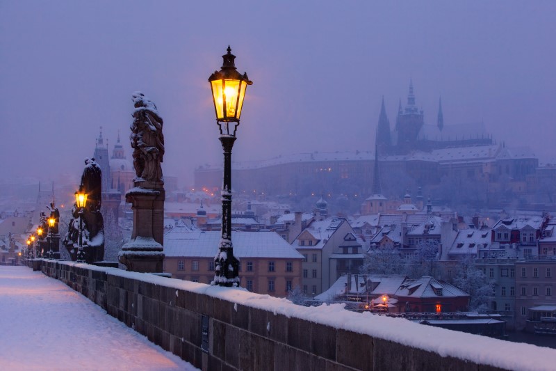 Winter in Prague