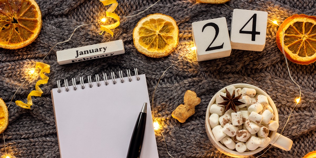 new year resolution