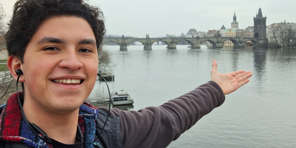 Student Ambassadors: Diego Olivas from Mexico