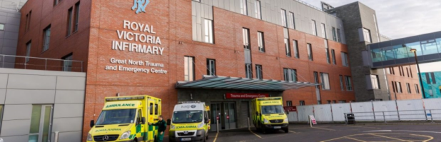 My Journey from Charles University to the Royal Victoria Infirmary