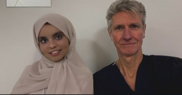 My Journey from Charles University to the Royal Victoria Infirmary