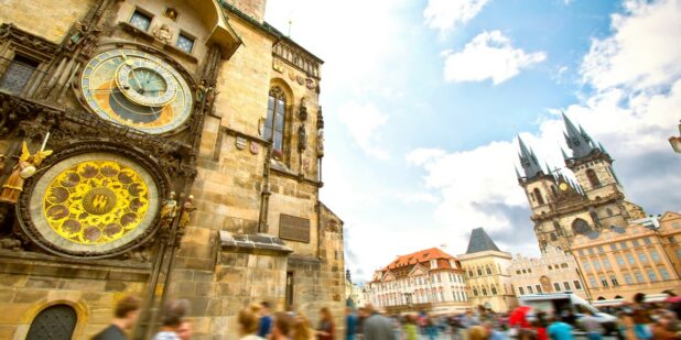 Prague was named the best student city in Europe